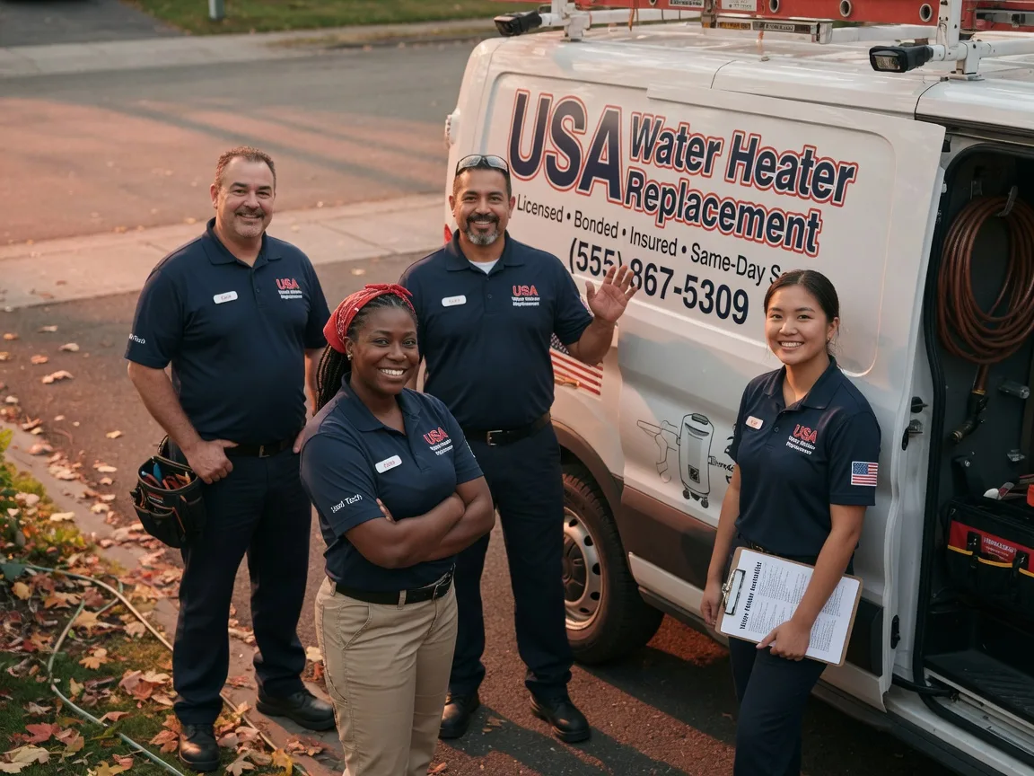 Water Heater Replacement company in Woodland, CA