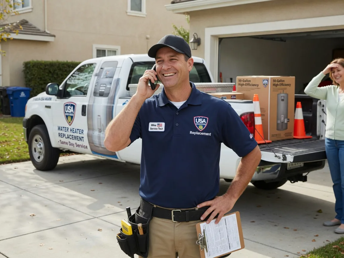 Water Heater Replacement Woodland, CA FAQs